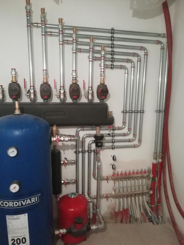 Hűtési és fűtési rendszerek