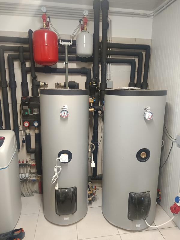 Hőszivattyús rendszerek