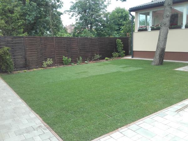 Kertépítés és öntözőrendszerek